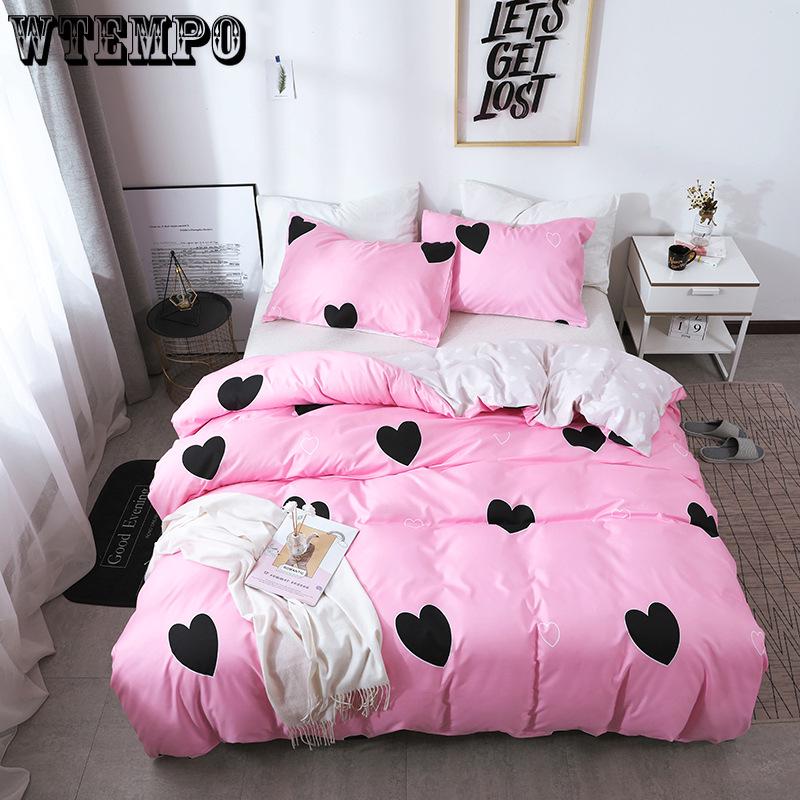 Bedding Set High Quality Butterfly Print Designed Duvet Covers Queen King Size Bedclothes