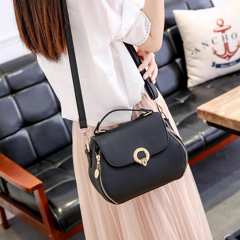 6 Colors Women Genuine Leather  Hand Bag Multifunction Crossbody Anti-Theft Cosmetic Shoulder Bag