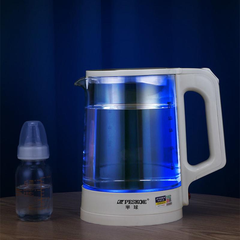 Thickened Glass Kettle Heat Preservation Integrated Household Glass Health Teapot Automatic Power-off Kettle