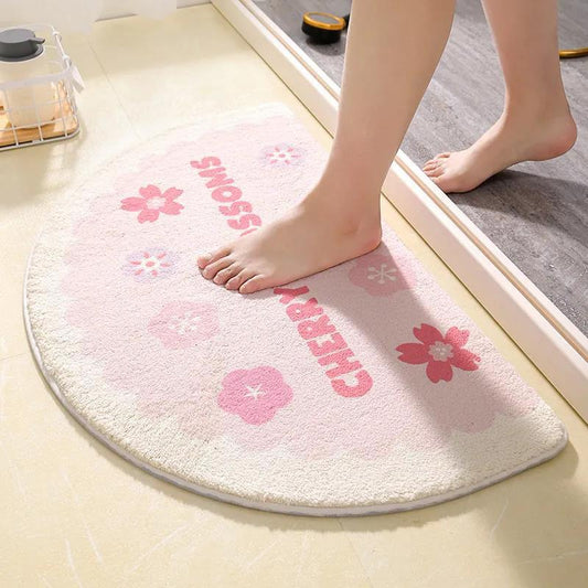 Bathroom toilet absorbent floor mats kitchen floor mats bathroom non-slip mats door entrance door mats bedroom carpets