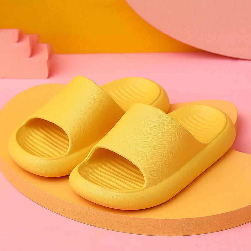 Children's Slippers Boys and Girls Indoor Household Soft-soled Mute Non-slip Cute Parent-child Sandals and Slippers Soles Light and Soft