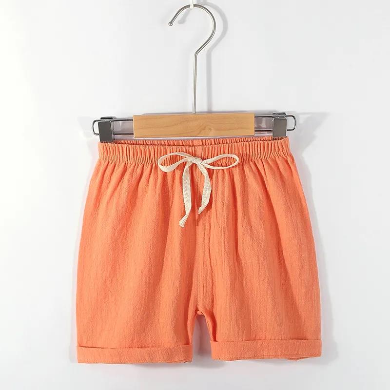 Children's Pants Summer Boys and Girls Wear Korean Sports Shorts Beach Pants Pajamas and Leggings Pants