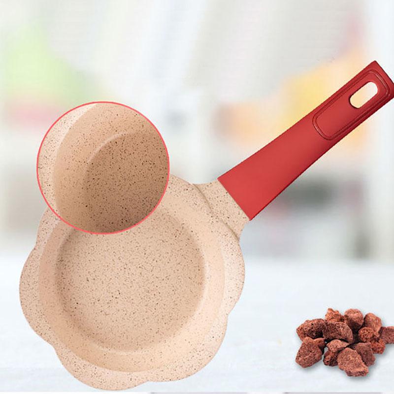 Complementary Food Pot Baby Milk Pan Frying Pan Non-stick Pan Multifunctional Household Frying Pan Wok