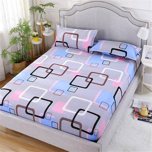 Non-fading Non-balling Single-piece Bed Sheet Non-slip Multi-specification Bedding Bedspread Protector