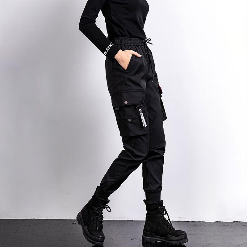 WTEMPO Cool Girl Women Sports Pants Joggers Pants Casyal Long Loose Casual Baggy Sports Trousers