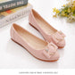 Women's Single Shoes All-match Soft-soled Flat Heels Non-slip Comfortable Shallow Mouth Non-slip Single Shoes Soft and Light