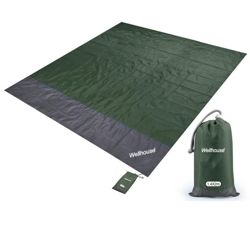 Picnic Mat Cloth Outdoor Mat Moisture-proof Mat Portable Lightweight Folding Waterproof Picnic Beach Mat Camping Lawn Mat