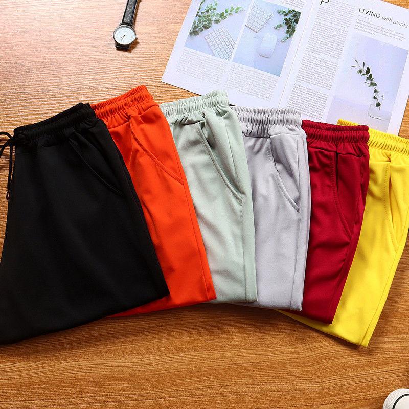 Men's Five-point Pants Summer Thin Shorts Wear Young Students Trend Sports Beach Casual Shorts