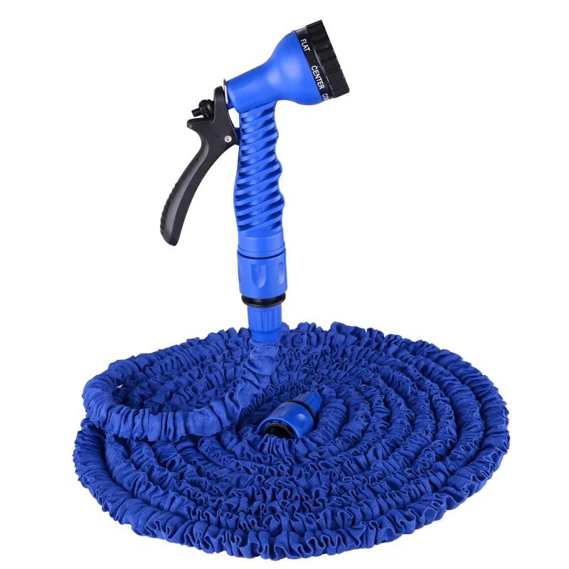 Household High Pressure Water Gun Magic Telescopic Hose Car Wash Water Gun Hose Car Wash Artifact Garden Watering Tool Set