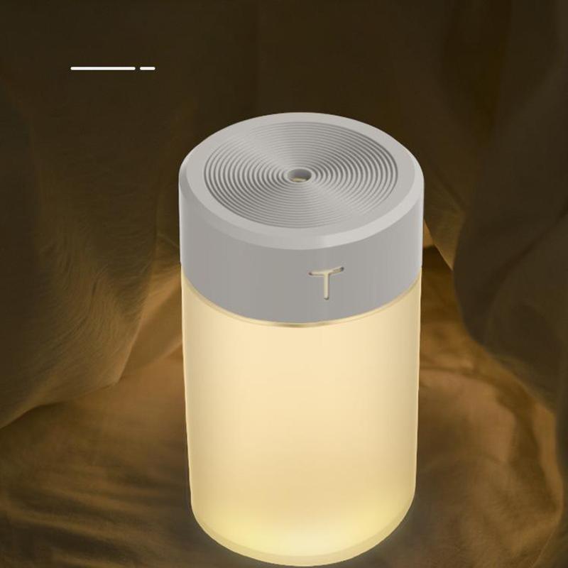 360ml Air Humidifier USB Portable Electric Sprayer Aroma Diffuser Silent Air Purifier for Indoor