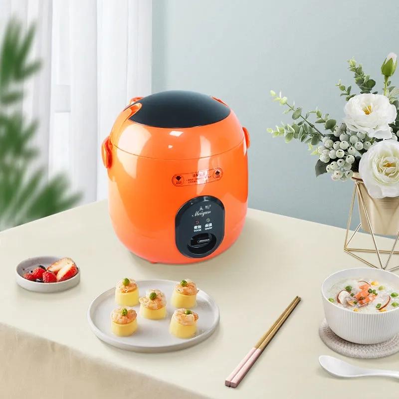 Mini Rice Cooker 1 - 2 People with Dormitory Small Capacity Can Be Cooked In Portable Rice Cooker Soup