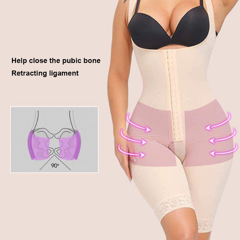 Postpartum Slim Shapewear Full Body Shaper Modeling Belt Waist Trainer Butt Lifter Thigh Reducer Panties Tummy Control Push Up Shapewear Corset