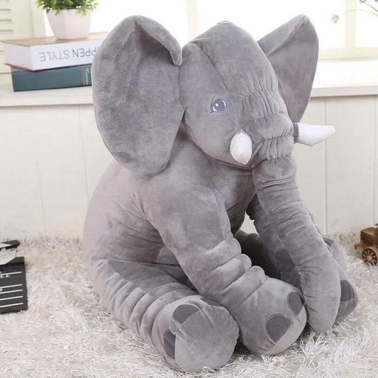 30/60cm Baby Animal Plush Elephant Doll Stuffed Elephant Plush Soft Pillow Kid Toy Children Room Bed Decoration Toy Gift