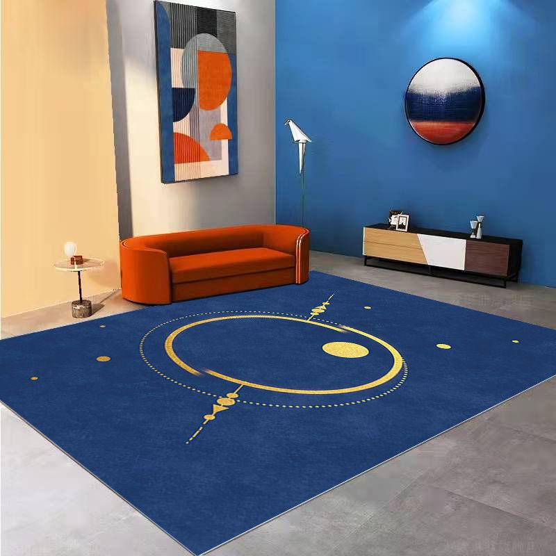 Minimalist Living Room Carpet Sofa Tea Augmentary Blanket Bedroom Full Coverage Bedside Mat INS Wind Room Floor Mat