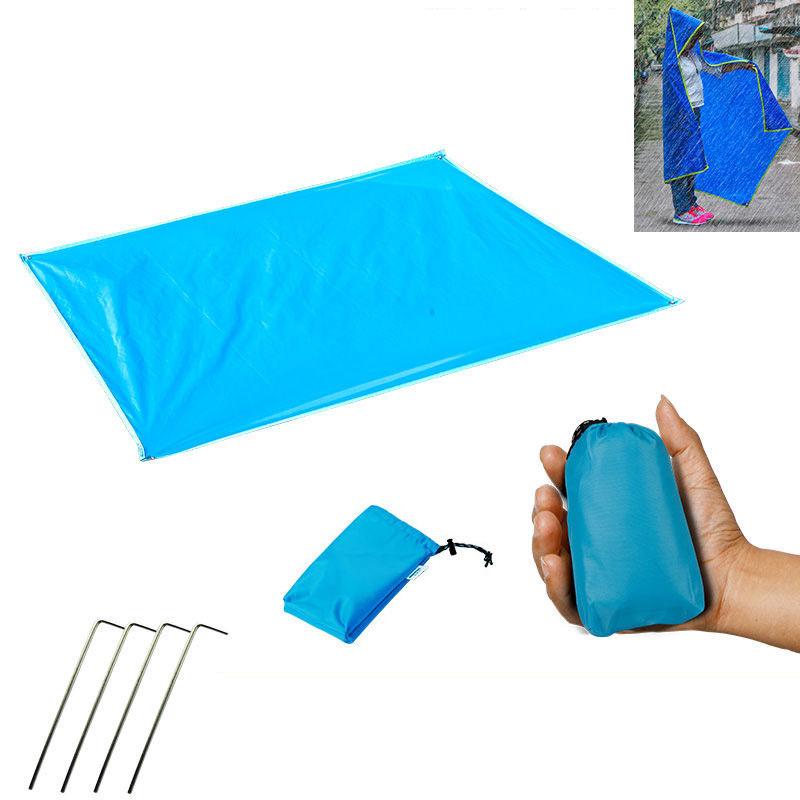 Outdoor Travel Camping Moisture-proof Mat Lawn Mat Mini Folding Waterproof Ground Cloth Portable Pocket Beach Picnic Mat