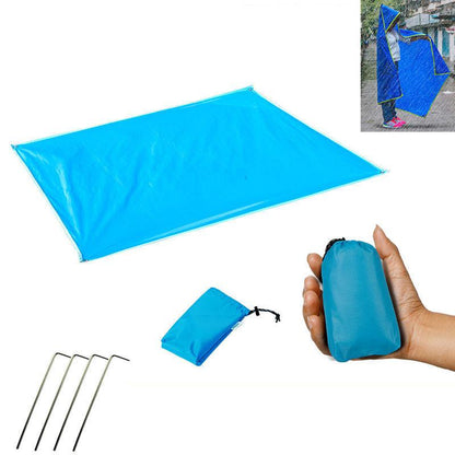 Outdoor Travel Camping Moisture-proof Mat Lawn Mat Mini Folding Waterproof Ground Cloth Portable Pocket Beach Picnic Mat