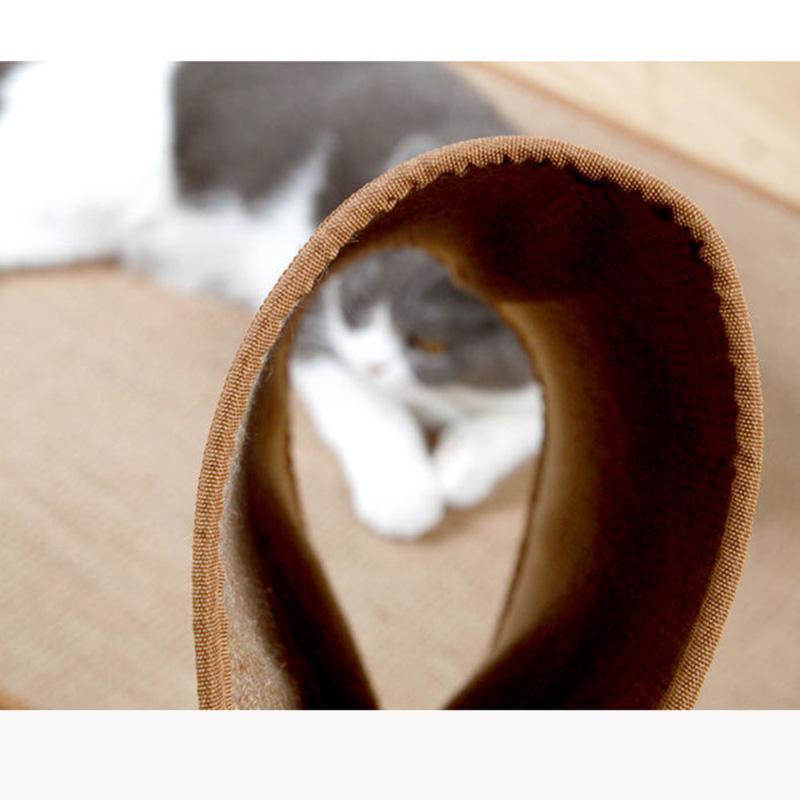 Sisal Cat Scratching Board Not Drop Crumbs Nest Pad Claw Grinder Wear-resistant Sofa Protective Pad Pet Supplies Cat Sleeping Pad Thick Double Layer