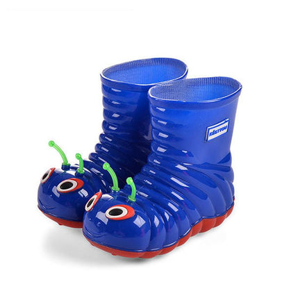 Four Seasons Cute Cartoon Kids Baby Kindergarten Children Children Rain Boots Boys Girls Non-slip Waterproof Shoes