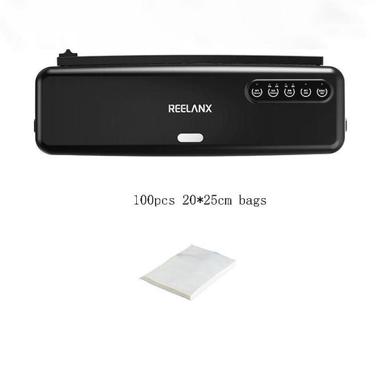 Best Food Vacuum Sealer 220V/110V Automatic Commercial Household Food Vacuum Sealer Packaging Machine