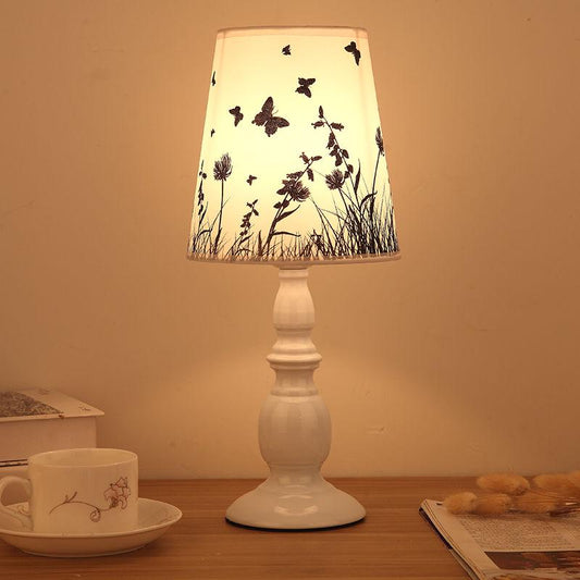 Crystal Table Lamps LED Bedside Lamp Nordic Desk Lamp Bedroom Living Room Lights Study Book Light