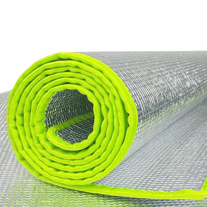 Moisture-proof Mat Outdoor Portable Waterproof Lawn Picnic Household Tent Aluminum Film Single Dormitory Sleeping Mat Floor Mat