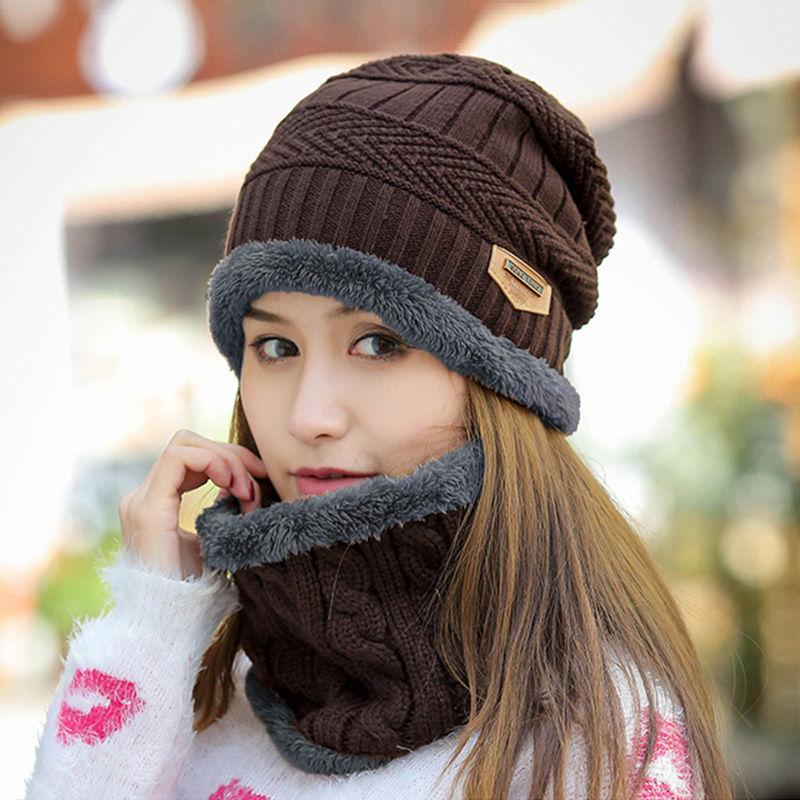 Windproof hat Autumn winter Warm hat Thick hat Fashion Woman hat Plush Cotton hat Trendy wild hat