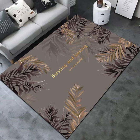 Carpet Living Room Bedside Blanket Nordic Personality Bedroom Sofa Room Creative Cloakroom Floor Mat