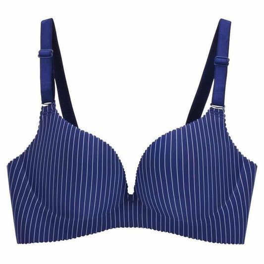 One-piece Girl's Bra Without Steel Ring Thin Small Chest Gathered Adjustable Underwear Can Wear Underwear During The Developmental Period