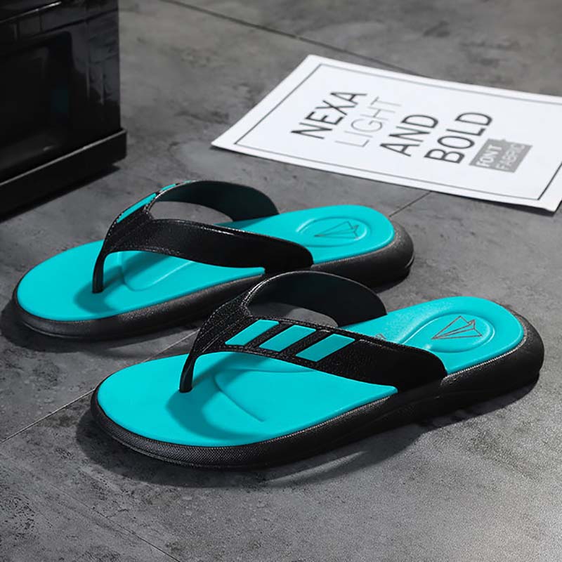 Flip-flops Men's Summer Fashion Beach Shoes Non-slip Deodorant Trend Korean Sandals and Slippers