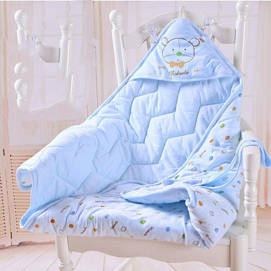 Winter Autumn Infant Baby Sleeping Bag Envelope for Newborn Baby Bedding Wrap Sleepsack Cartoon Baby Blanket Swaddling