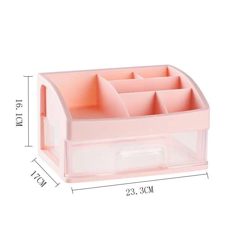 Makeup Drawer Organizer Jewelry Nail Polish Makeup Container Large Capacity Cosmetic Storage Box Desktop Sundries Storage Box