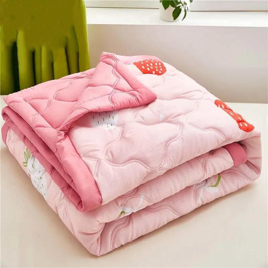 Double Air-conditioning Quilt Washed Cotton Quilt Student Summer Dormitory Spring and Autumn Quilt