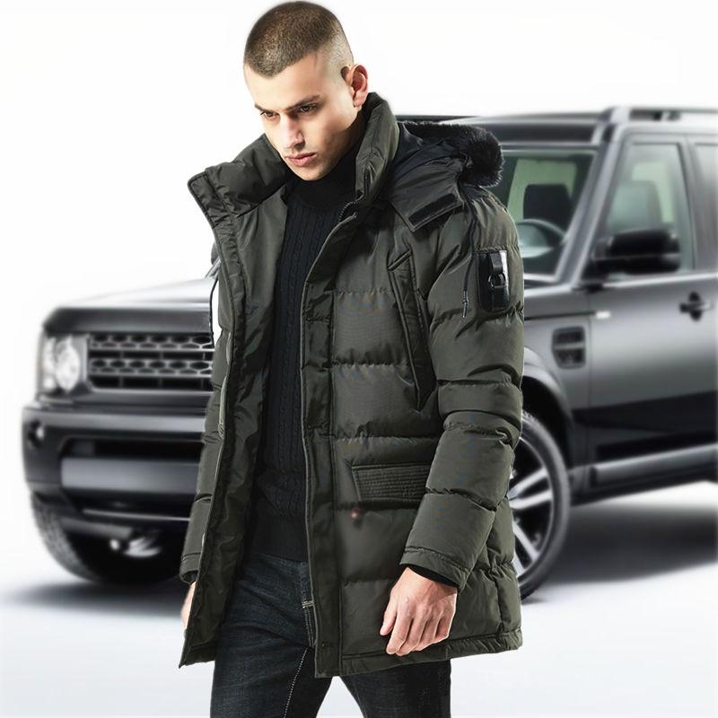 Fashion Trend Loose Handsome Padded Jacket Winter Thick Warm Tough Guy Cotton Top