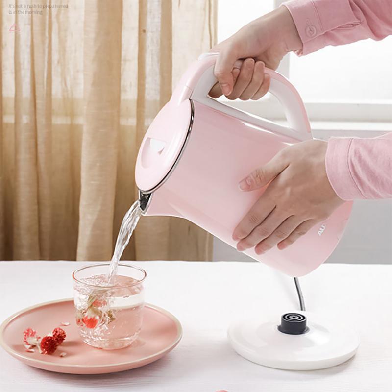 Electric Kettle Stainless Steel Household Kettle Heat Preservation Constant Temperature Kettle Automatic Power Off Dormitory Office