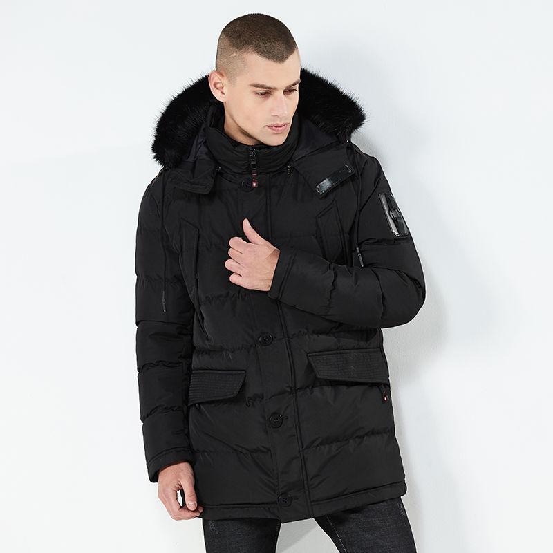 Fashion Trend Loose Handsome Padded Jacket Winter Thick Warm Tough Guy Cotton Top