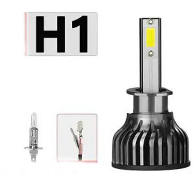 1pc Mini H4 H7 LED Bulb Car Headlight H1 H3 H8 H11 Led 9005 HB3 9006 HB4 12000LM 6000K White Auto Fog Lights Headlamp