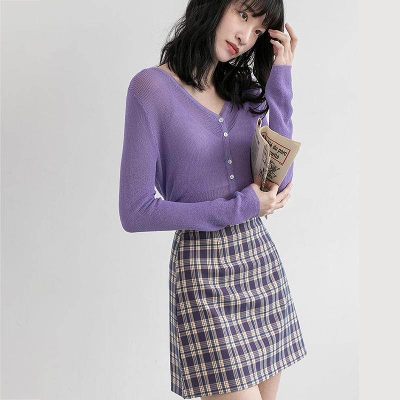 Women High Waist Pleated Skirt School Girl Plaid A-Line Flare Skater Short Skirt Uniforms Cosplay Sweet Girls