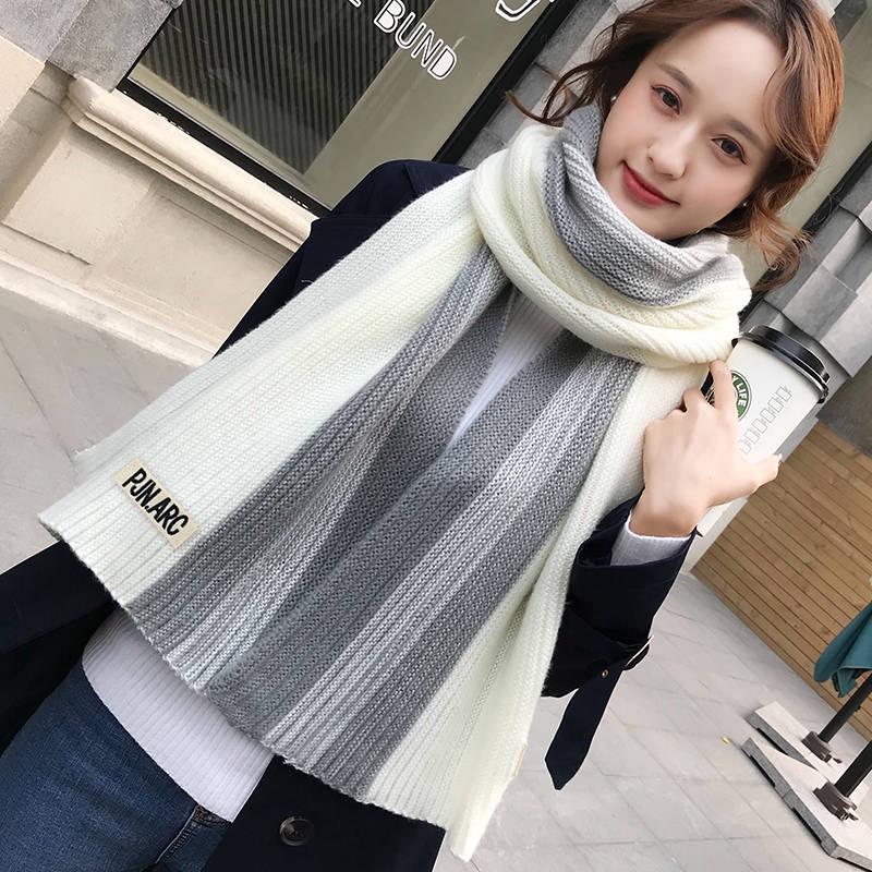 Winter Scarf Unisex Women Winter Warm Infinity Neck Scarf Shawl