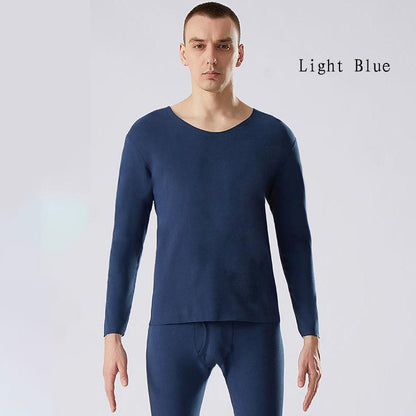 Men Winter Thermal Underwear Male Autumn Tight Suit Thicken Windproof Comfortable Soft Lining Long Sleeve High Elasticity Tracksuit Wearable Versatile