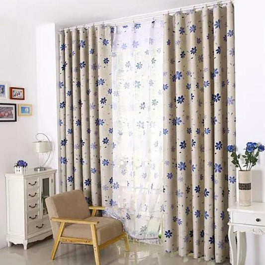 Finished Blackout Curtains, Bedroom, Living Room, Rental Room, Sunscreen Curtains (150×270cm)