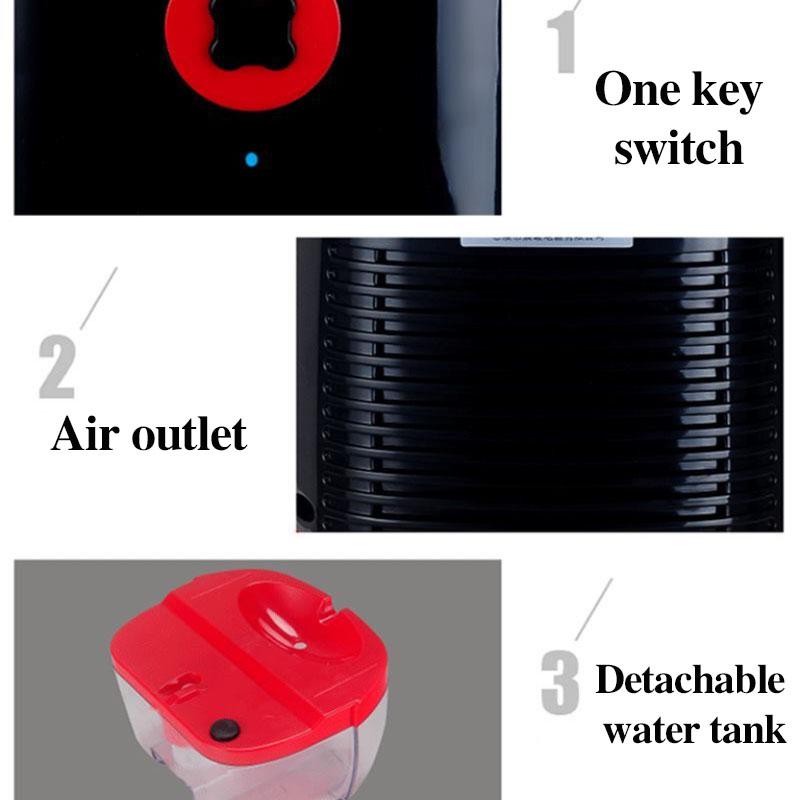 800ml Household Smart Dryer Silent Dehumidifier Air Dryer Moisture Absorption Machine for Bathroom Basement