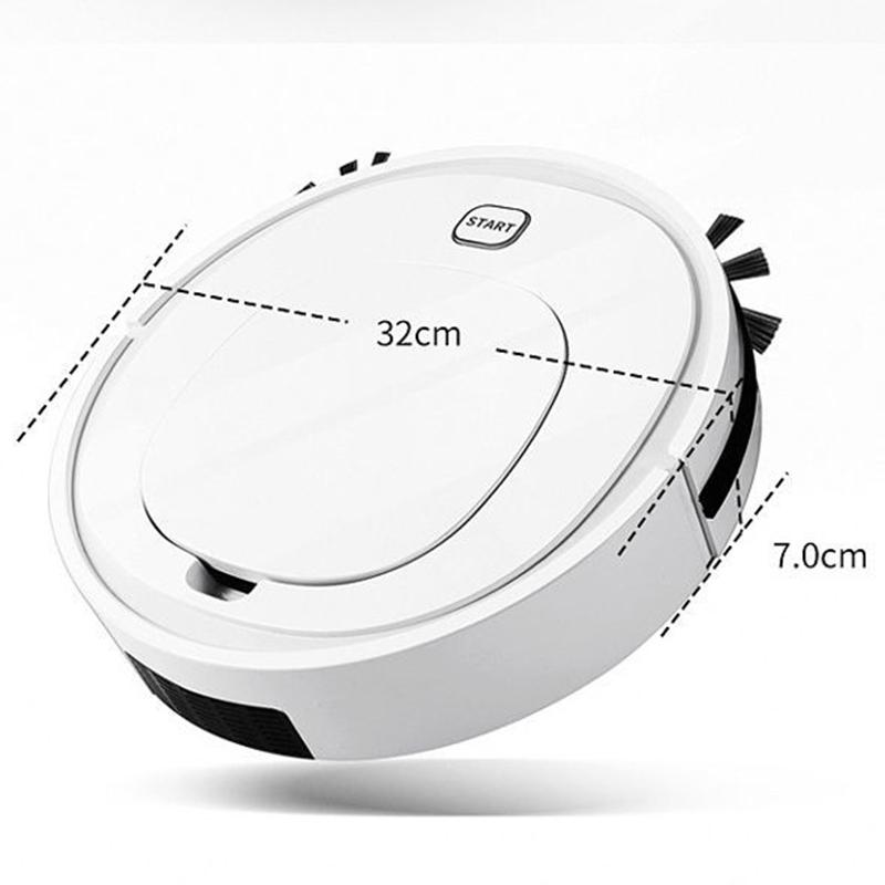 Robot Vacuum Cleaner Visual Navigation APP Virtual Barrier Breakpoint Continuous Cleaning,Draw Cleaning Area on Map