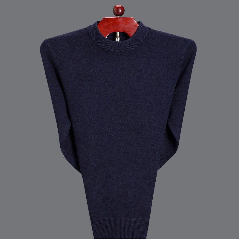 Casual Autumn Winter Warm Pullover Knitted  Male Sweater Mens Cashmere Sweaters Male Jersey Clothing