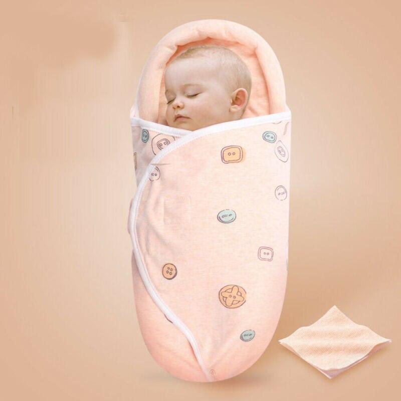 Baby Bedding Clothing Soft Newborn Baby Boy Girl Cotton Swaddle Wrap Blanket Cartoon Warm Protective Sleeping Bag