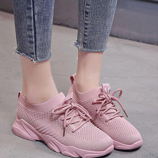 Small White Shoes Women's Spring and Autumn Shoes Breathable Sports Shoes All-match Summer Thin White Shoes