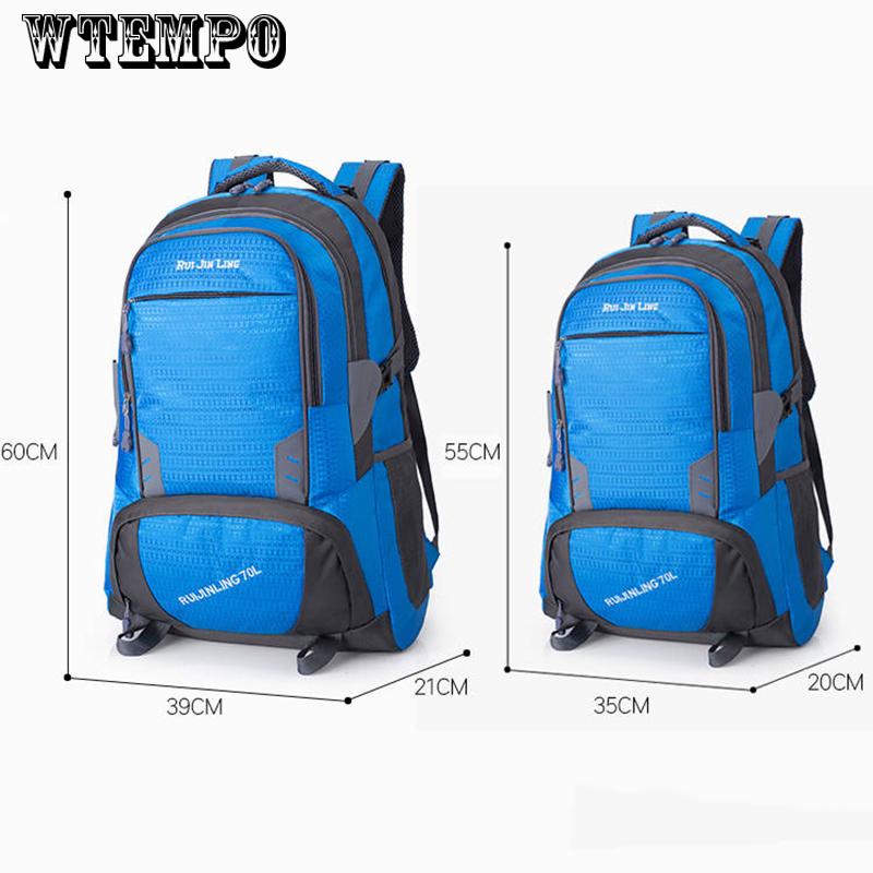 High quality Climb backpack Travel backpack Trekking Rucksack Camp Equipment