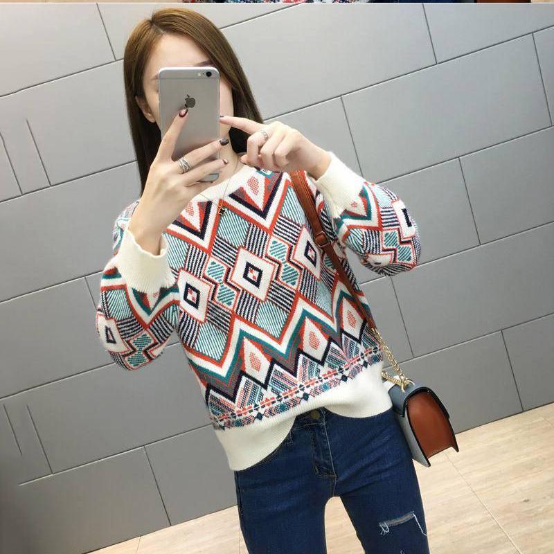 Women Turtleneck Winter Sweater Women 2019 Long Sleeve Knitted Pullovers Female Jumper Tricot Tops