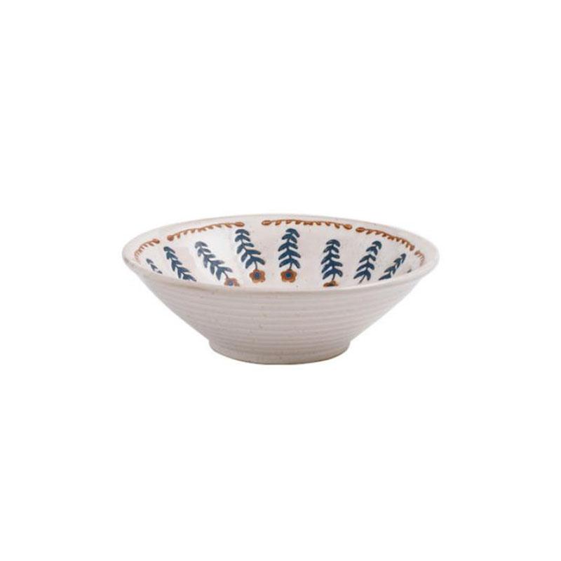 Creative Tableware Household Bowls and Plates Set Ceramic Plates Retro Literary Dishes Japanese-style Noodle Bowls Fish Dishes