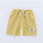 Children's Shorts Summer Baby Summer Clothes Children's Wear 5-point Boys' and Girls' Middle Pants Girls' Beach Pants