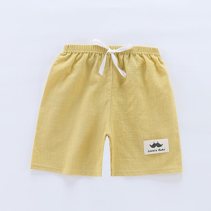 Children's Shorts Summer Baby Summer Clothes Children's Wear 5-point Boys' and Girls' Middle Pants Girls' Beach Pants